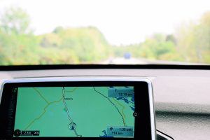 Navigation system, GPS in a car